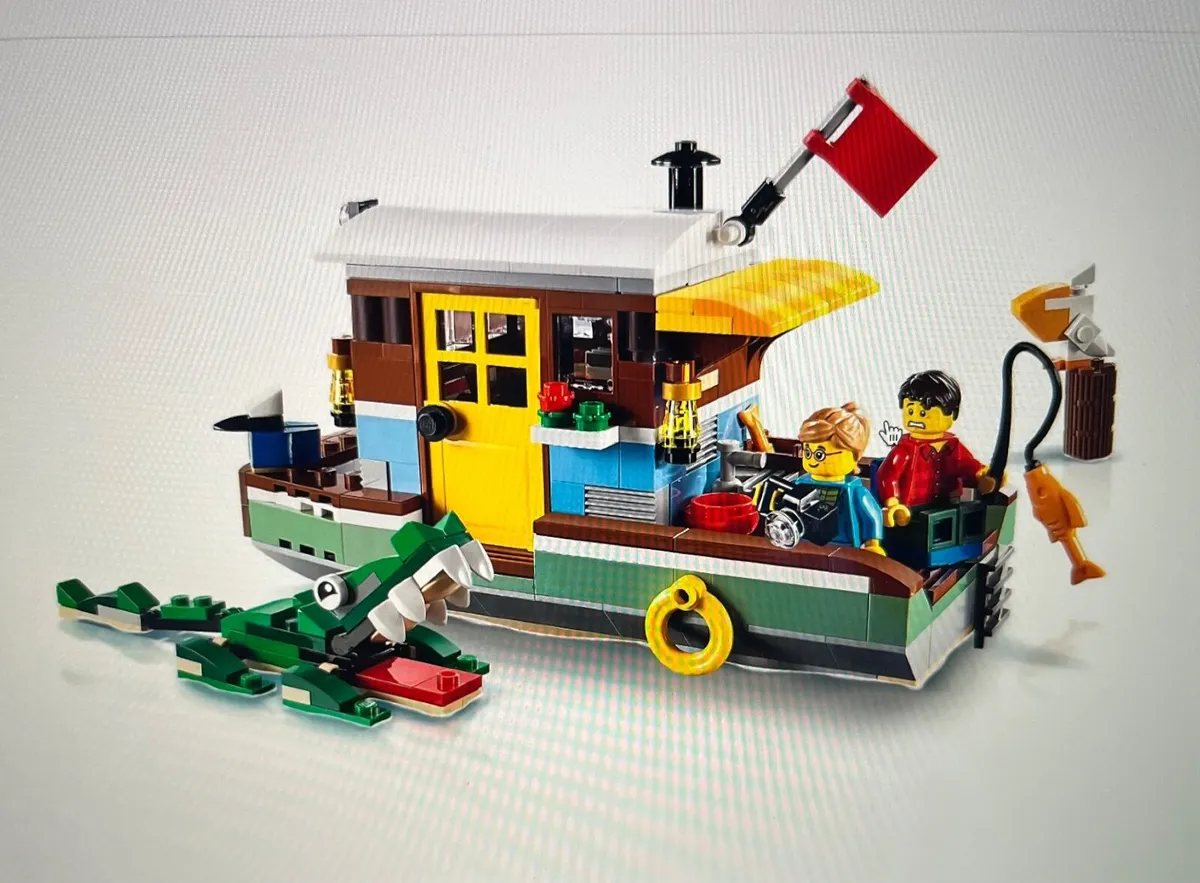 Lego 31093 House boat - Image 2