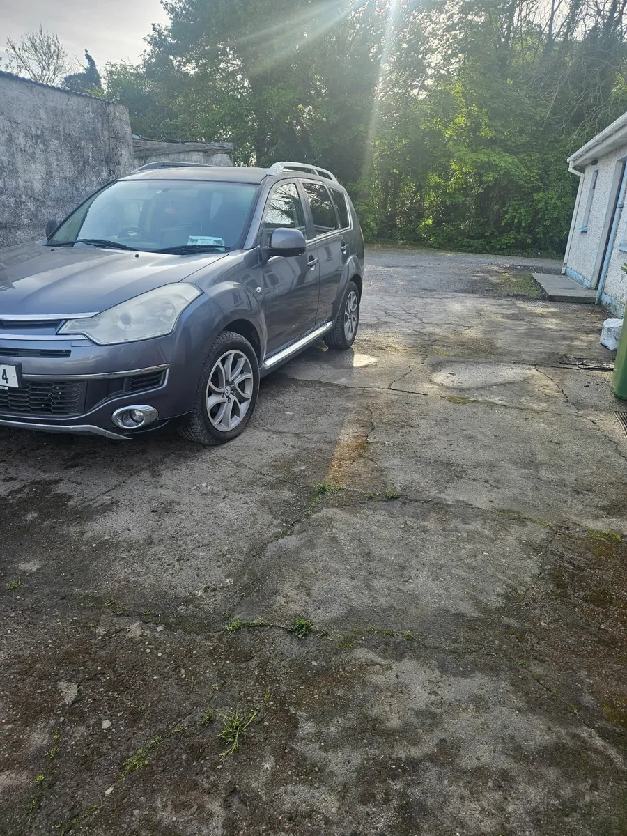 Citroën  c crosser  crewcab 333 tax
