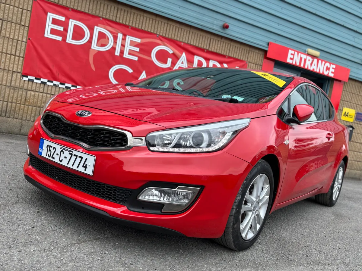 🔺Kia Ceed 2015🔺✅NCT & Service - Image 3
