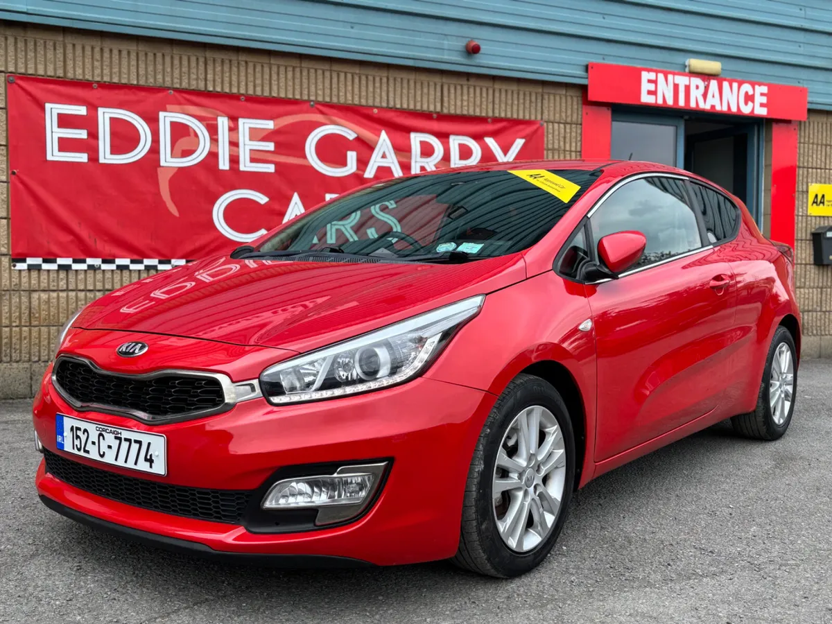 🔺Kia Ceed 2015🔺✅NCT & Service - Image 2