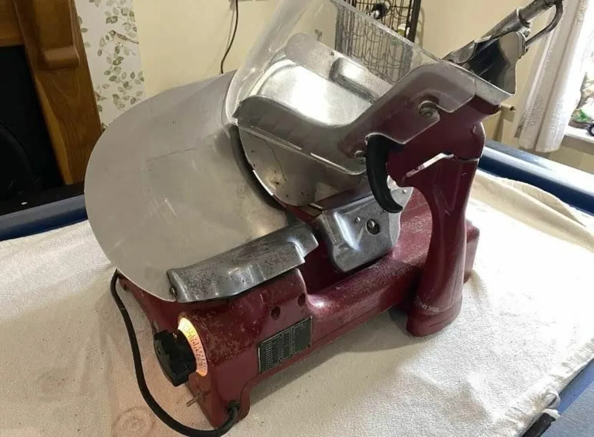 Berkel Meat Slicer Antique - Image 2