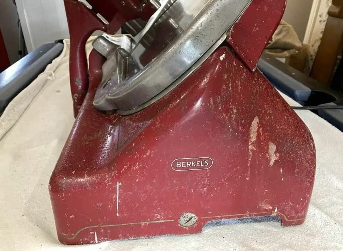 Berkel Meat Slicer Antique - Image 4