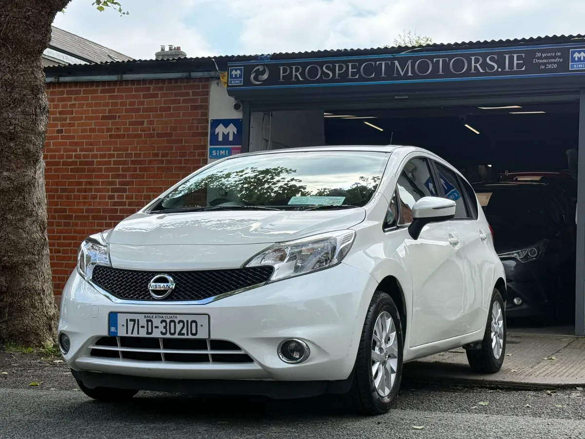 2017 Nissan Note, 1.2 SV, New Nct 03/2027, SIMI, - Image 1