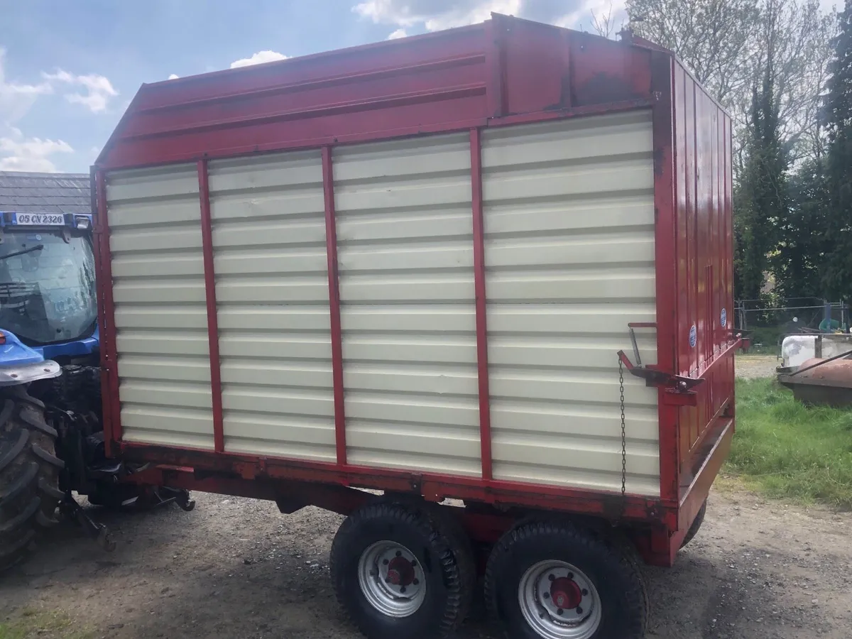 Johnston 12x7 silage trailers - Image 3