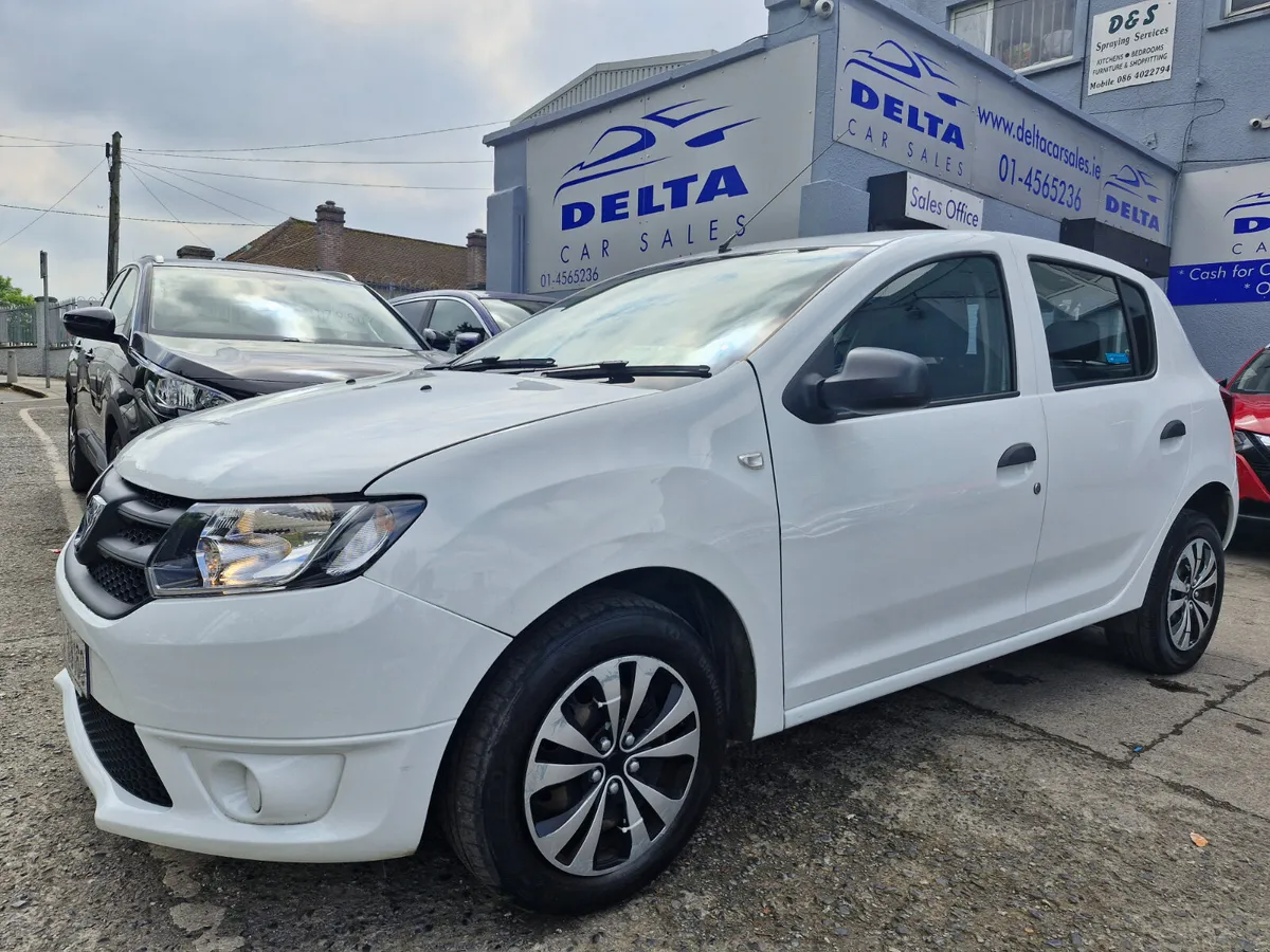 2015 DACIA SANDERO STEPWAY ALTERNATIVE 1.2 PETROL - Image 2