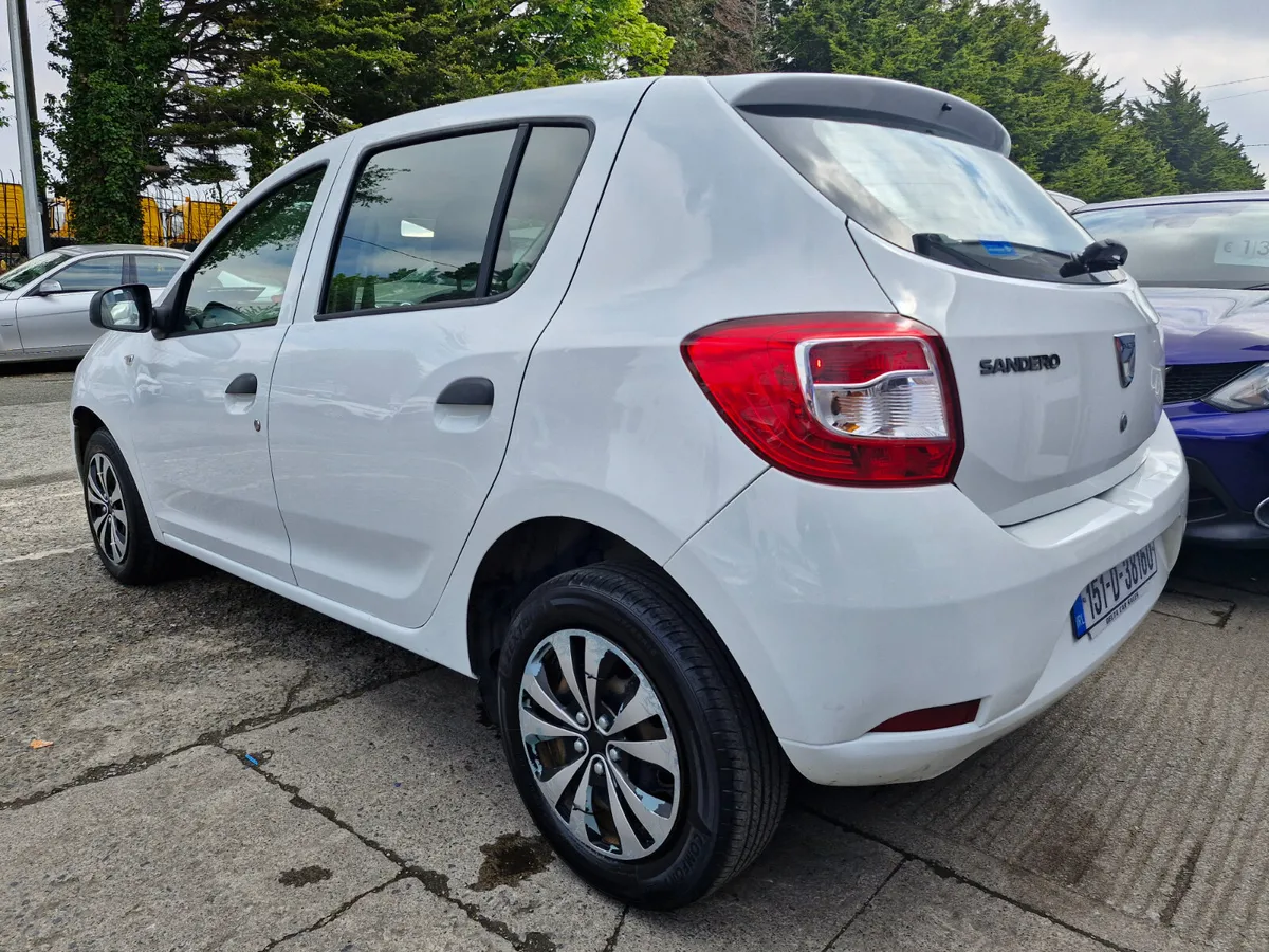 2015 DACIA SANDERO STEPWAY ALTERNATIVE 1.2 PETROL - Image 4