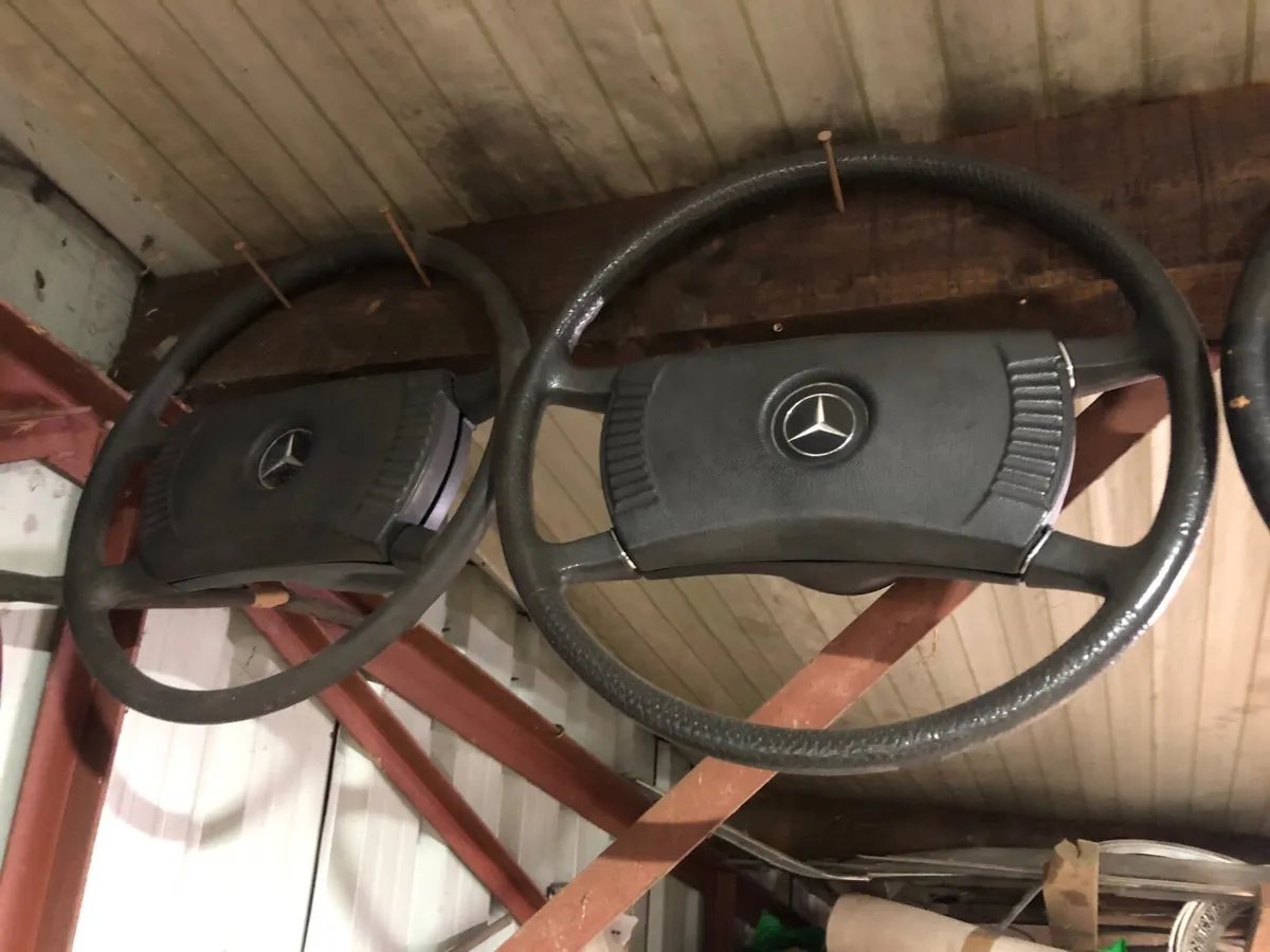Selection of Mercedes, Minor & Wolseley Parts - Image 1