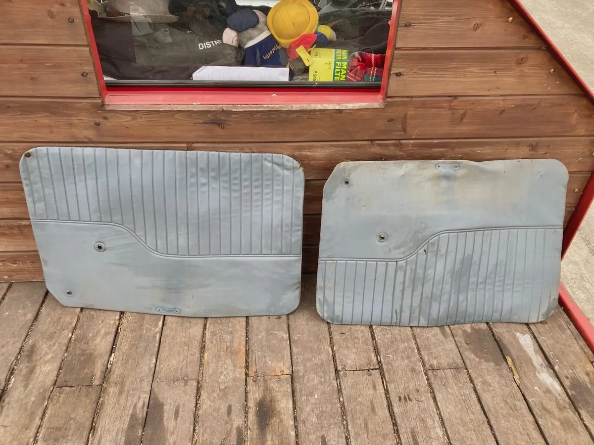 Selection of Mercedes, Minor & Wolseley Parts - Image 3