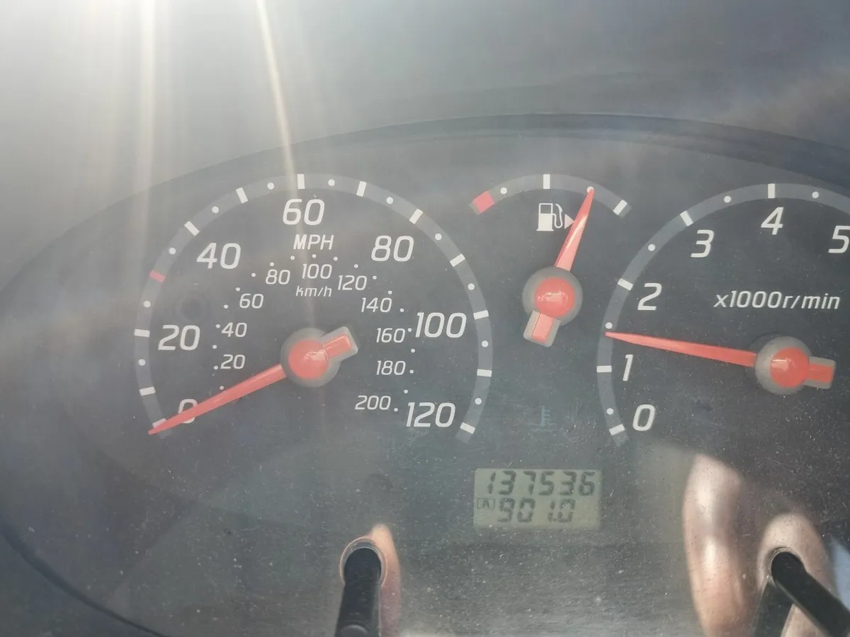 Nissan Micra 2003 1Litre NCT Taxed - Image 1