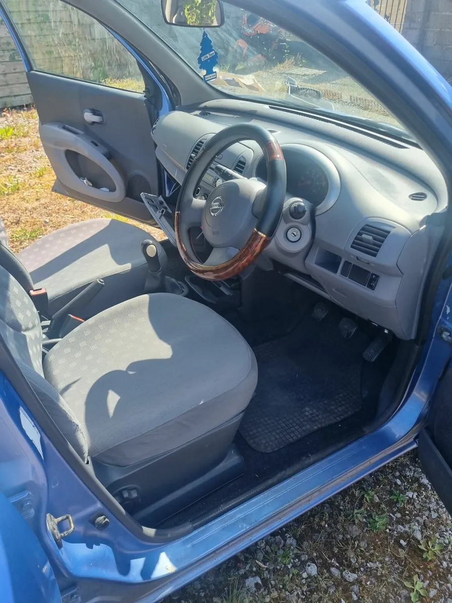 Nissan Micra 2003 1Litre NCT Taxed - Image 3