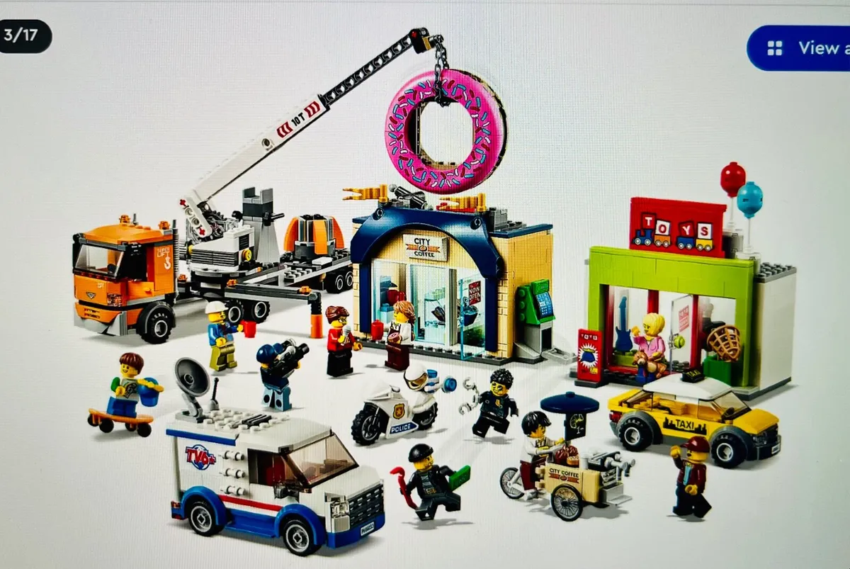 Lego 60233 Donut  shop - Image 4