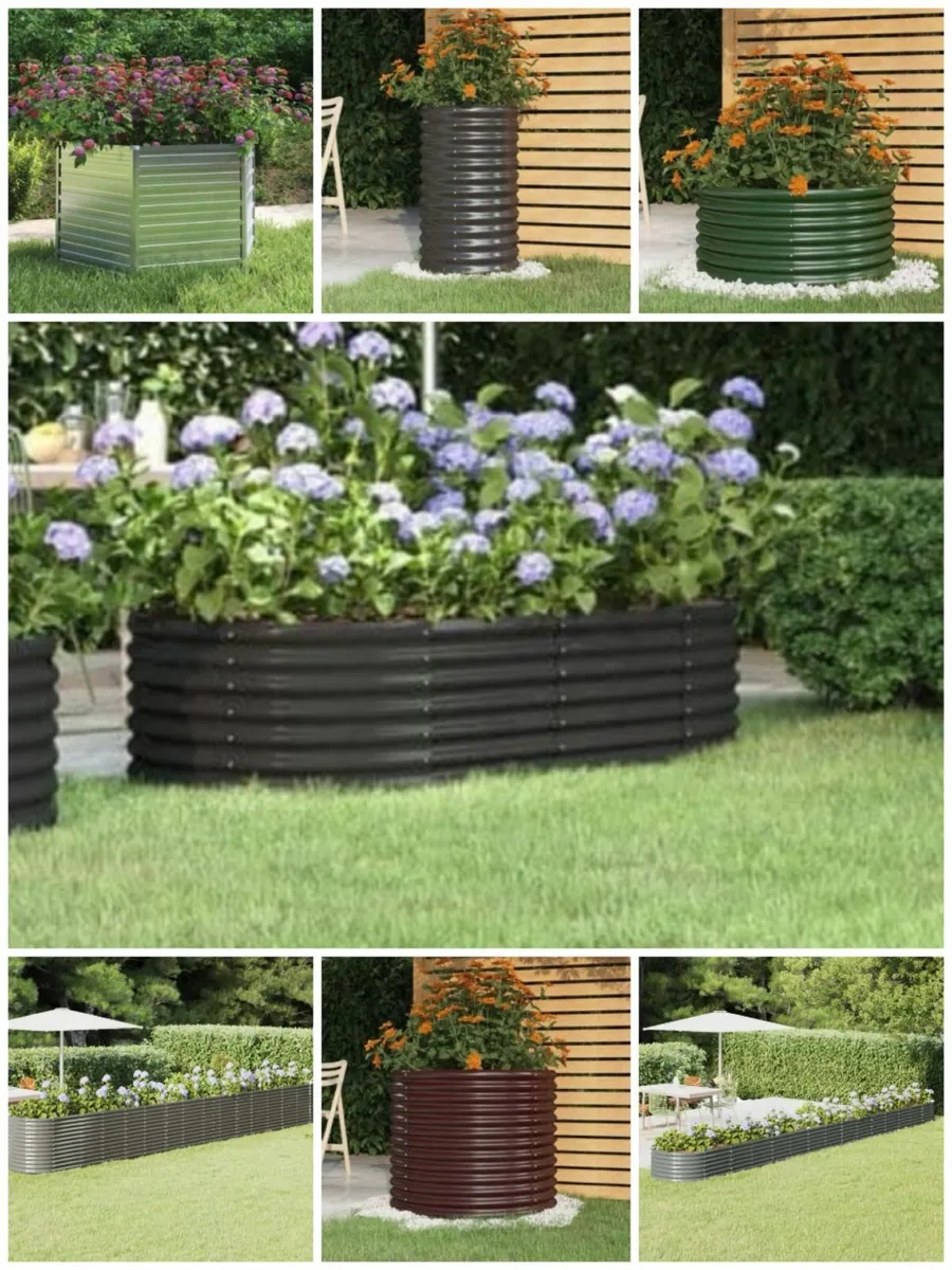 Raised Beds & Planters