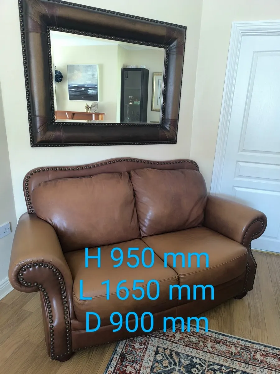 2 SEATER SOFA - Image 1