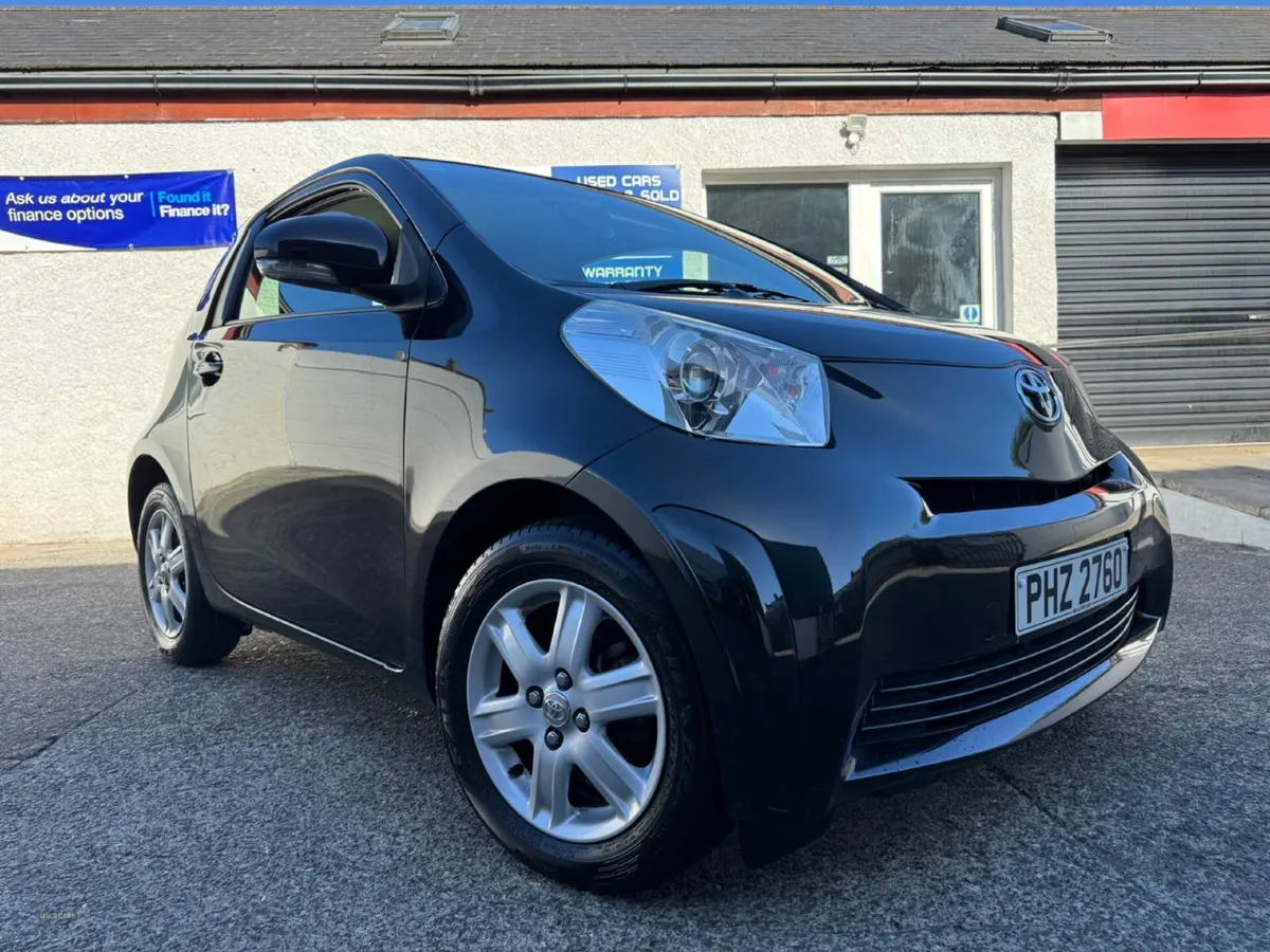 Toyota iQ 2012 - Image 3