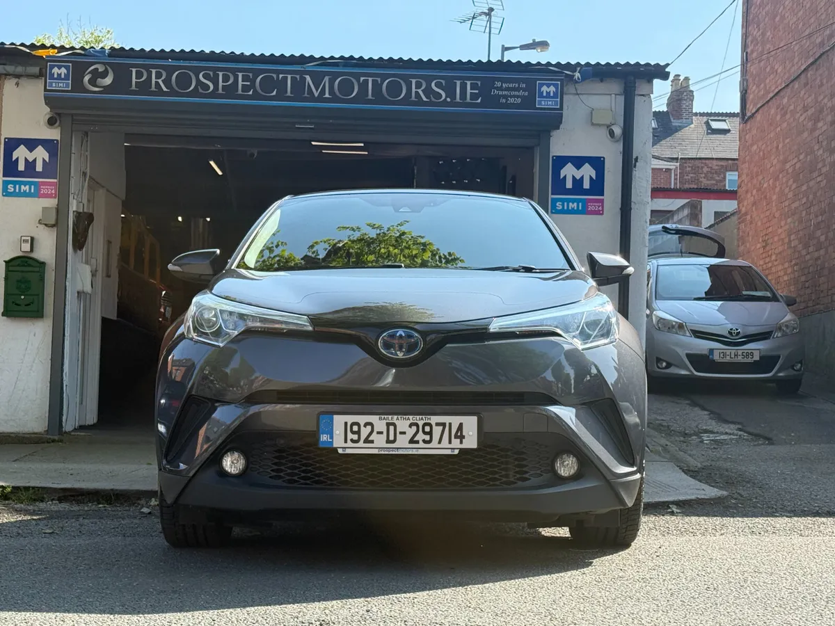 2019 Toyota C-HR, Excel Hybrid Automatic, New Nct, - Image 2