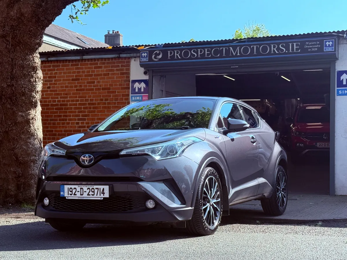 2019 Toyota C-HR, Excel Hybrid Automatic, New Nct, - Image 1