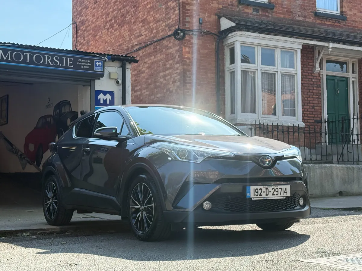 2019 Toyota C-HR, Excel Hybrid Automatic, New Nct, - Image 3