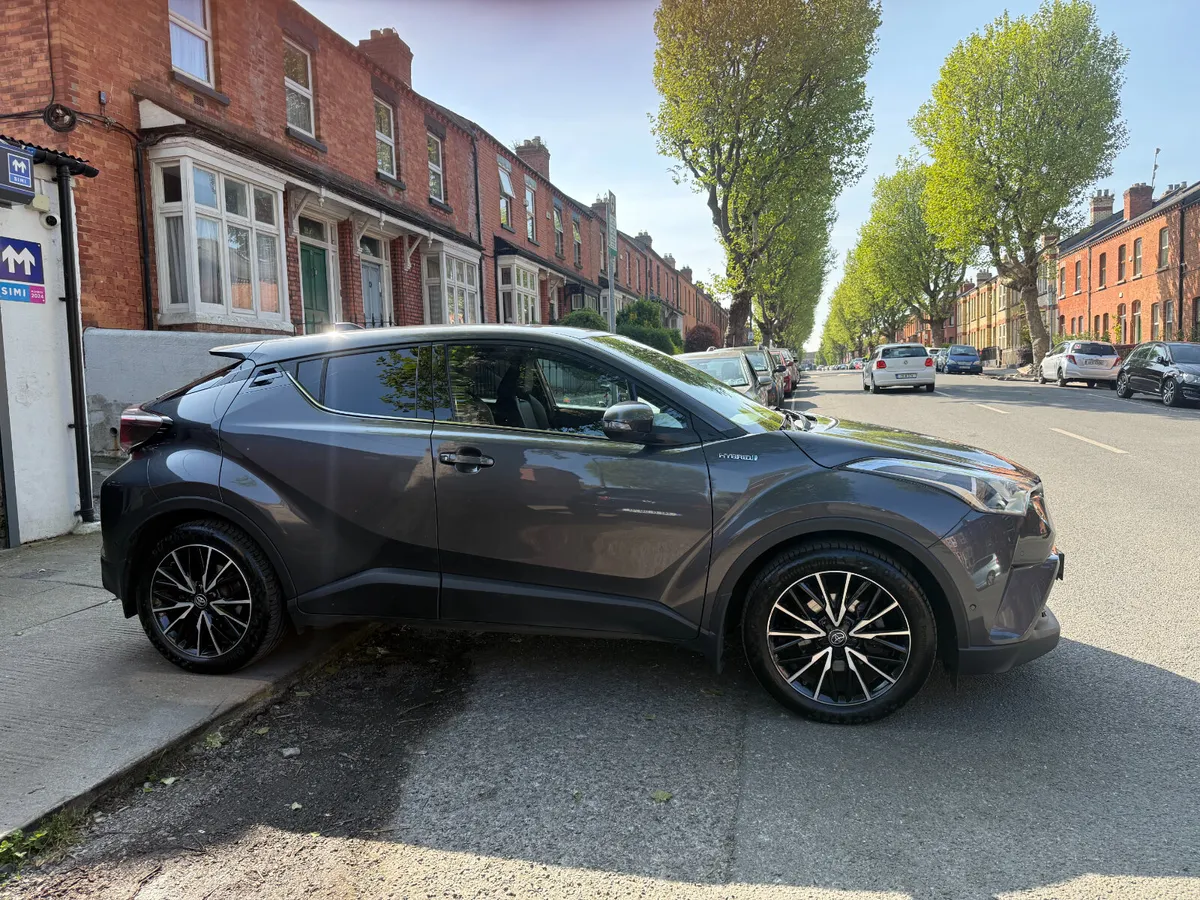 2019 Toyota C-HR, Excel Hybrid Automatic, New Nct, - Image 4