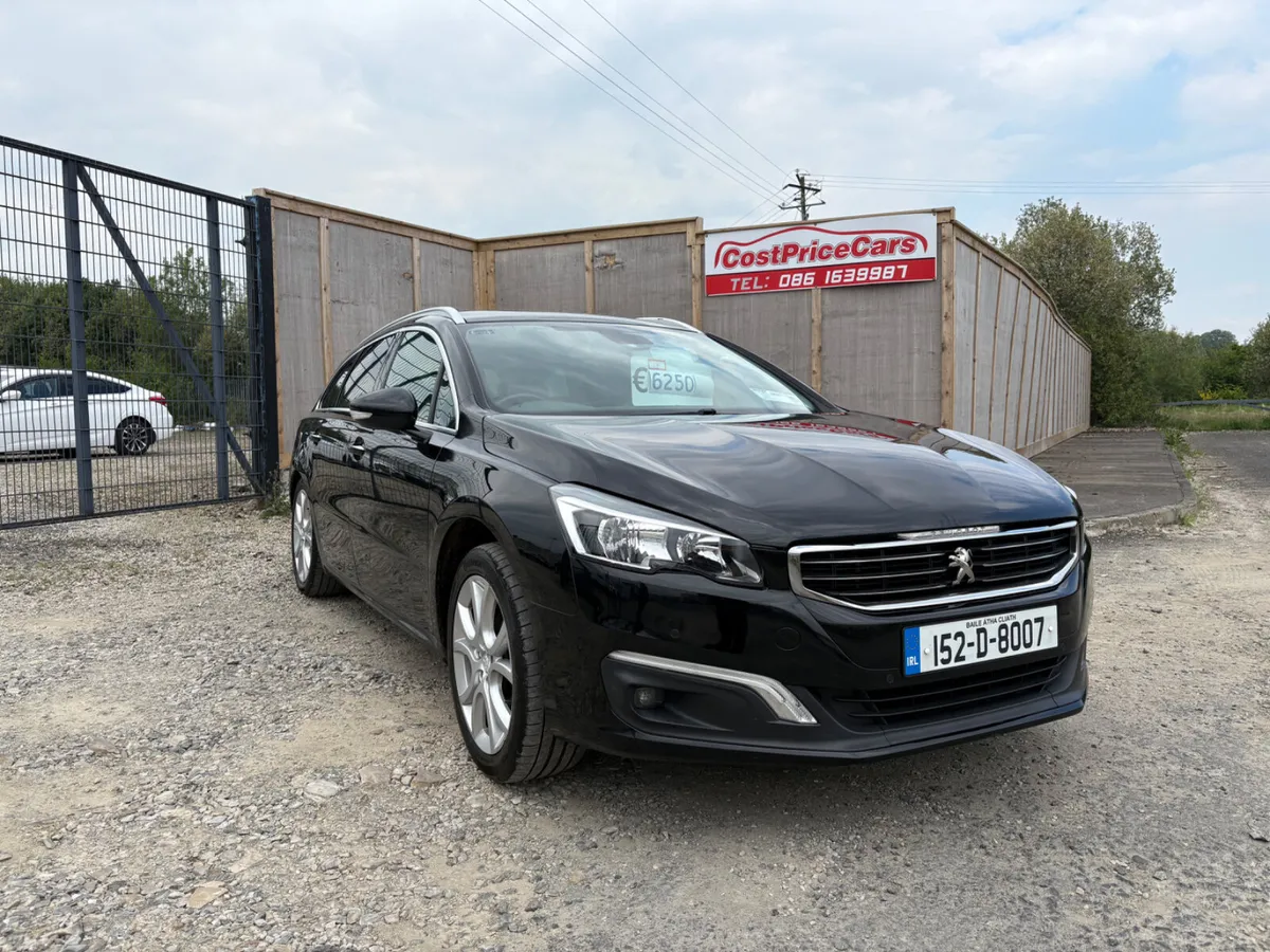 Peugeot 508 2015 TOP SPEC - Image 1