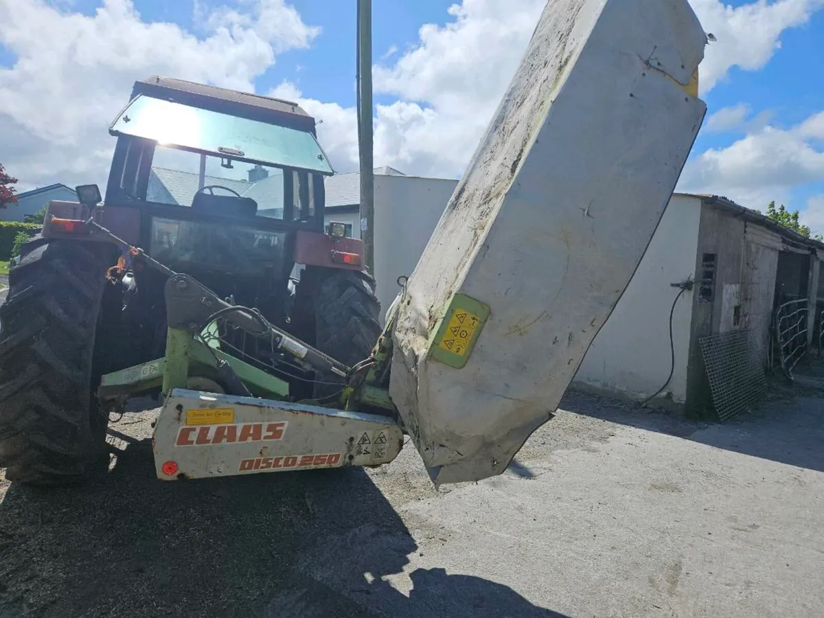 Disco 250 mower - Image 1
