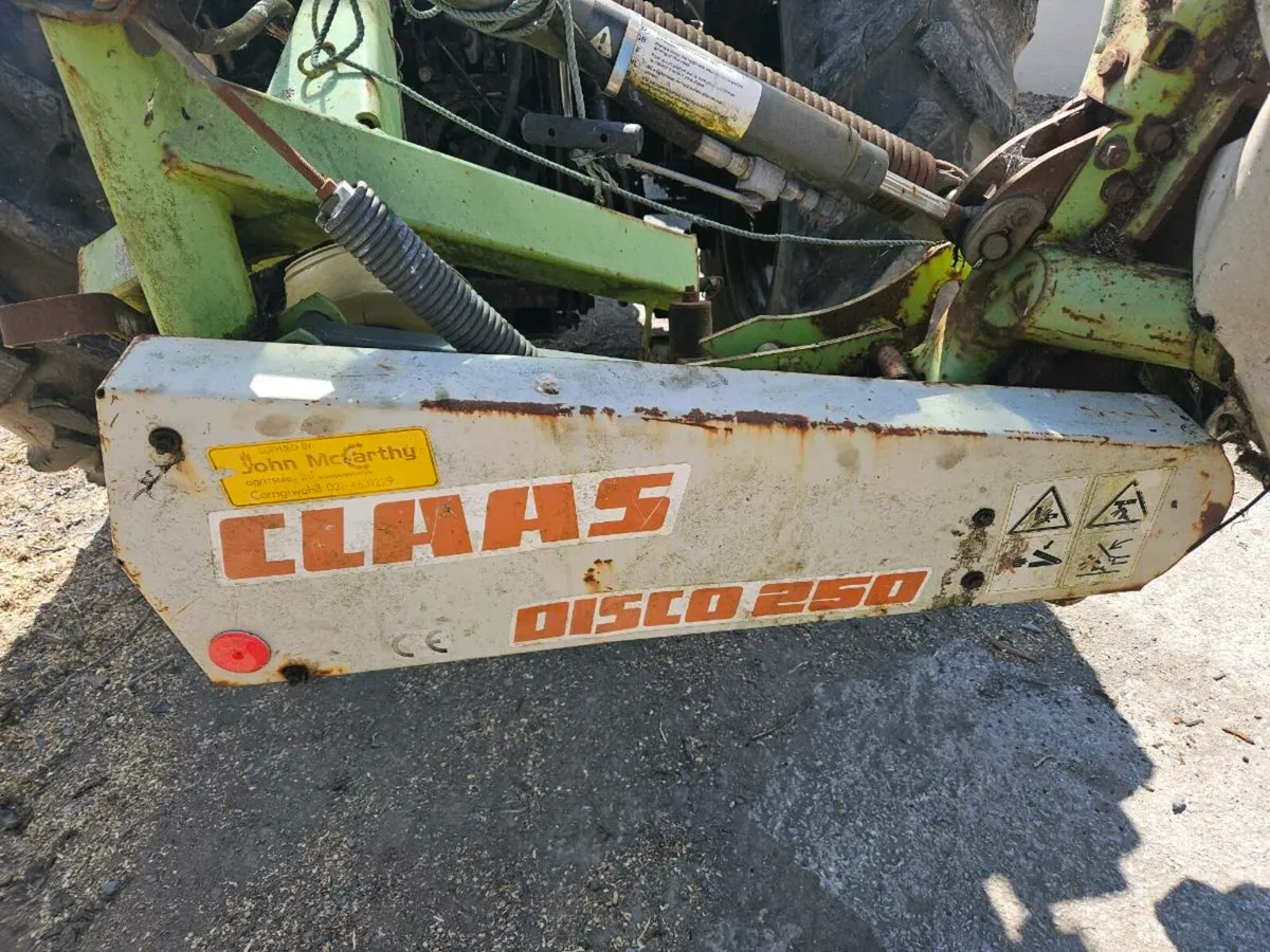Disco 250 mower - Image 3