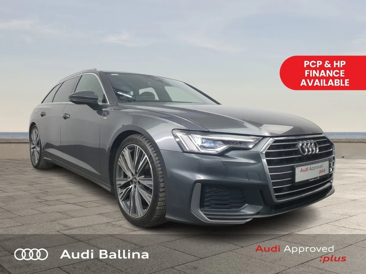 Audi A6 Avant TDI  pan Roof  S-line 204Bhp - Image 1