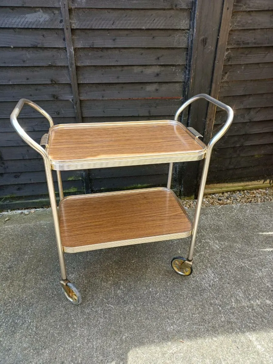 1960/70s Hostess Trolleys - Image 4