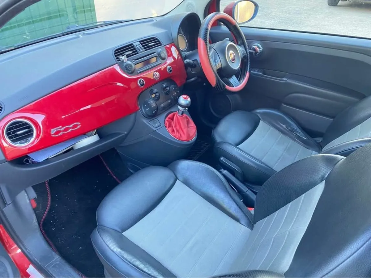 2008 Fiat 500 1.4 Sport with New MOT May 2026 - Image 4