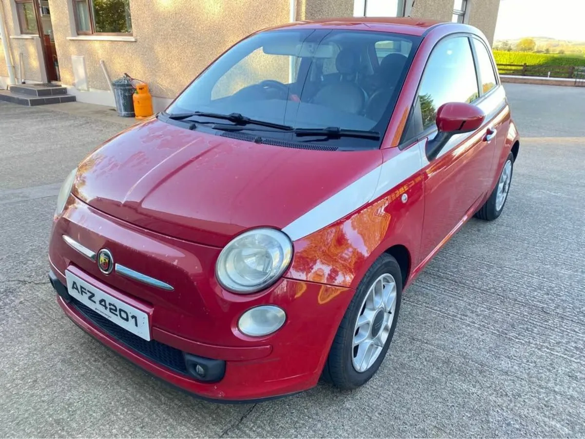 2008 Fiat 500 1.4 Sport with New MOT May 2026 - Image 1