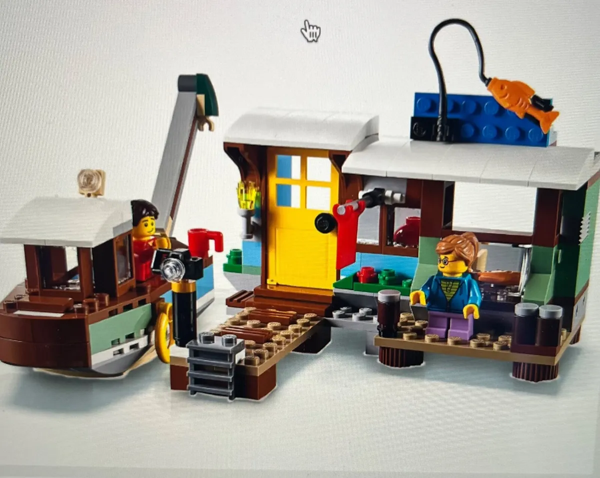 Lego 31093 House boat - Image 3