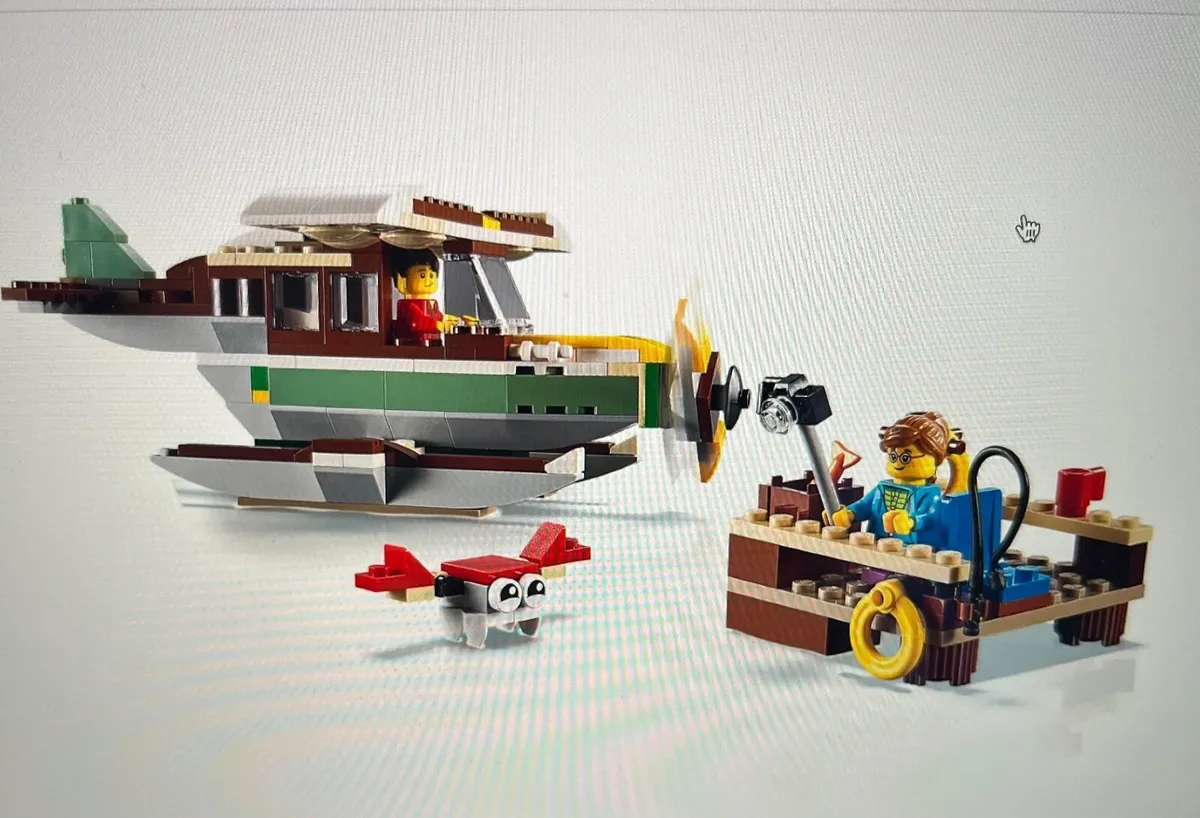 Lego 31093 House boat - Image 4