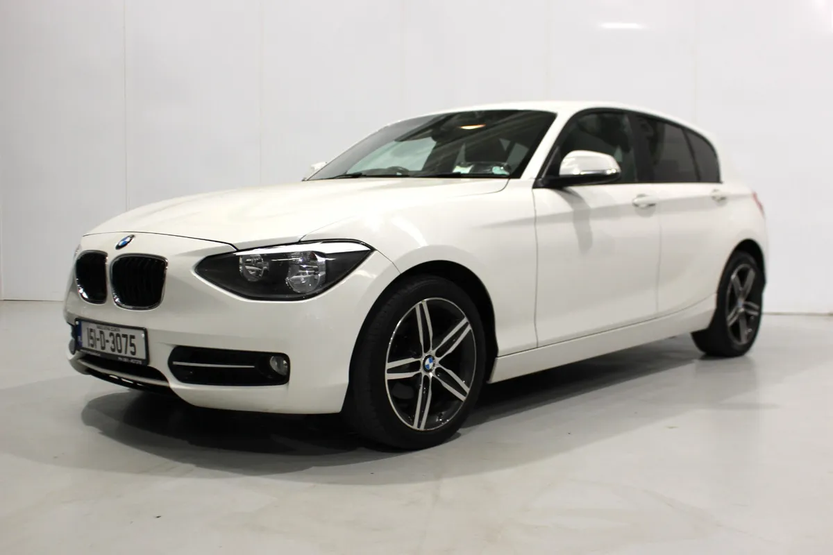 BMW 1-Series 2015 116D Sport - Image 1