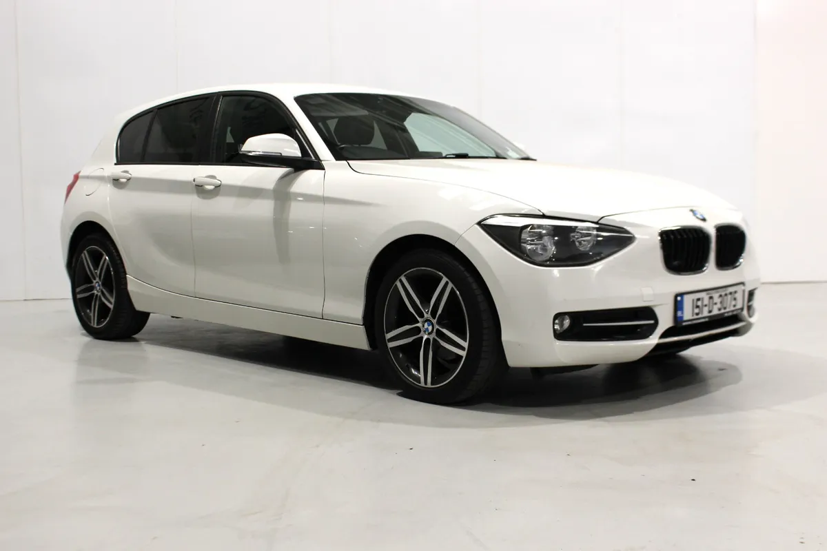 BMW 1-Series 2015 116D Sport - Image 3