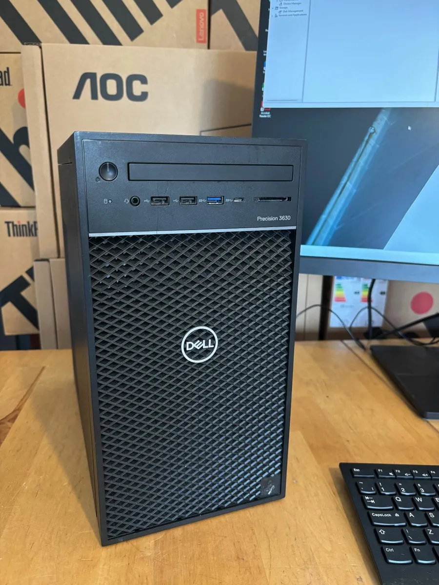 High Spec Dell Precision Workstations-32" Screen - Image 3