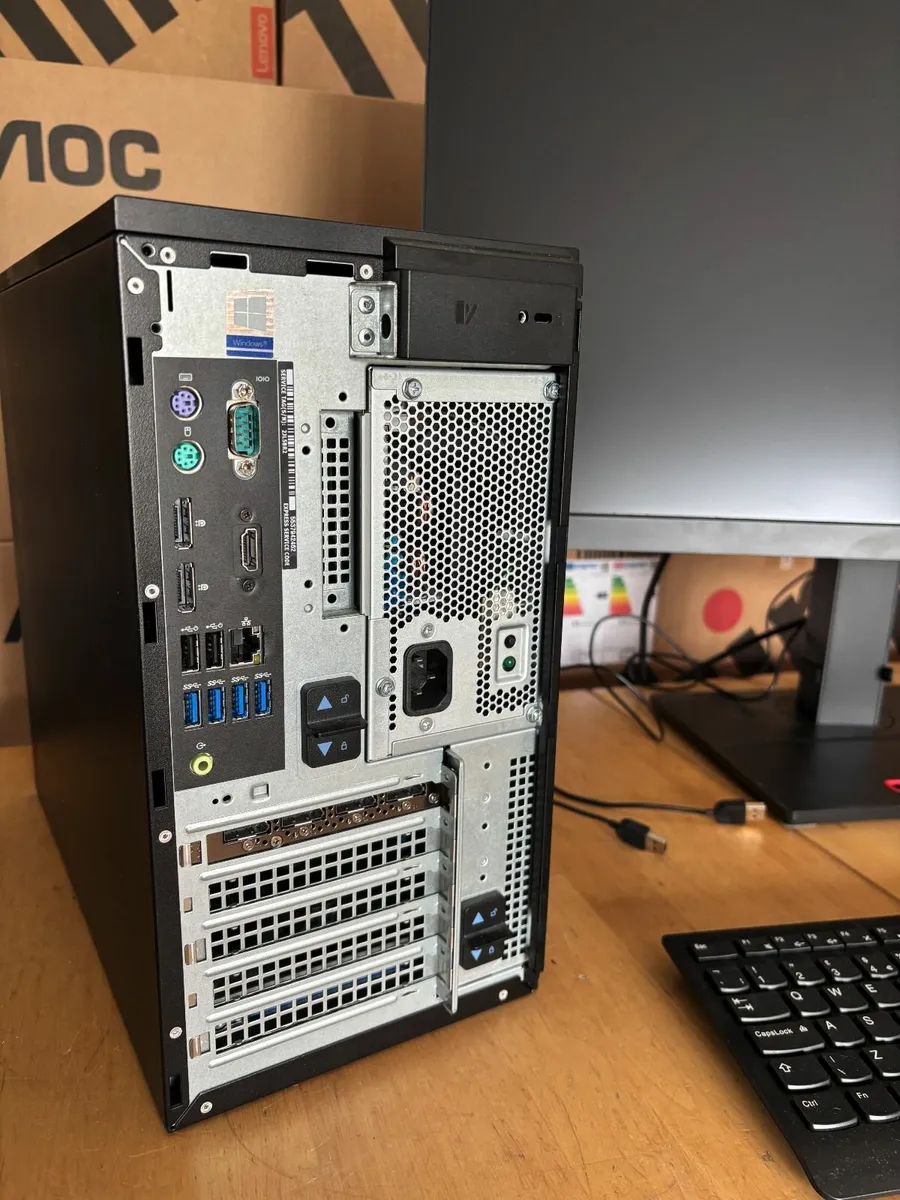 High Spec Dell Precision Workstations-32" Screen - Image 4