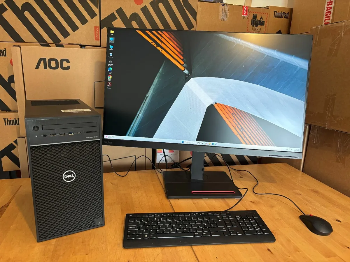 High Spec Dell Precision Workstations-32" Screen - Image 1