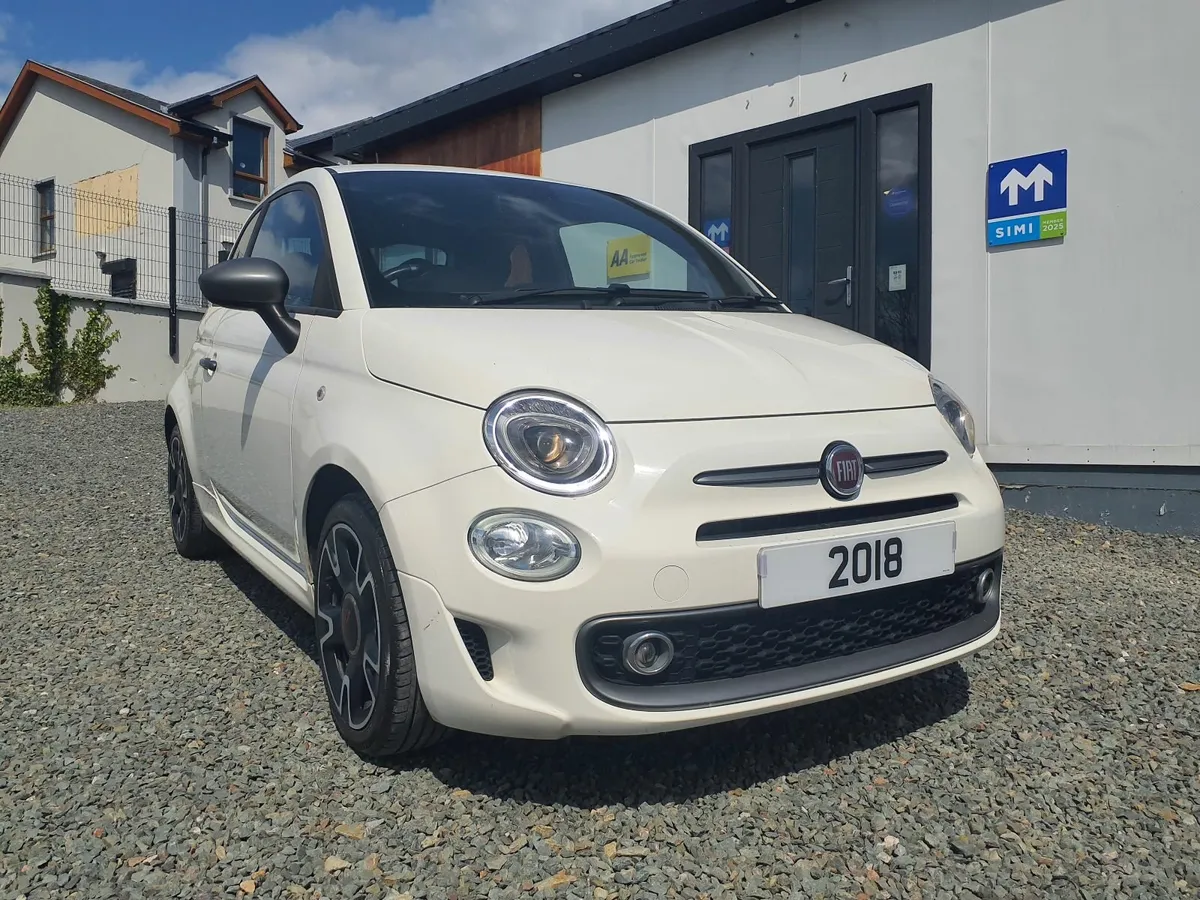 2018 Fiat 500 1.2 S **From As Little As €51 P.W** - Image 4