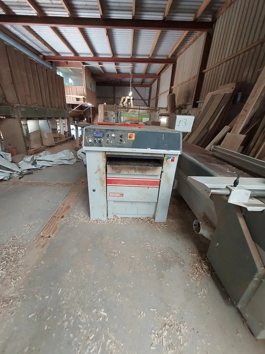 Thicknesser and Surface woodworking machines. - Image 1