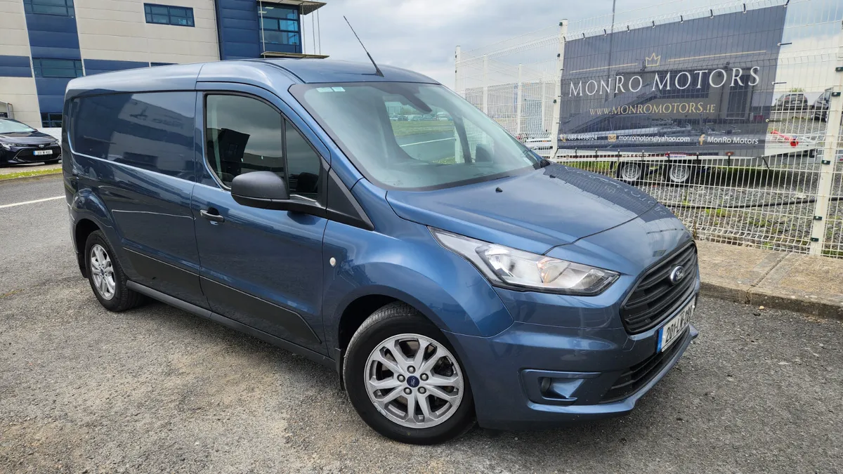 FORD TRANSIT VAN LWB CONNECT HP TRE,NEW CVRT - Image 3