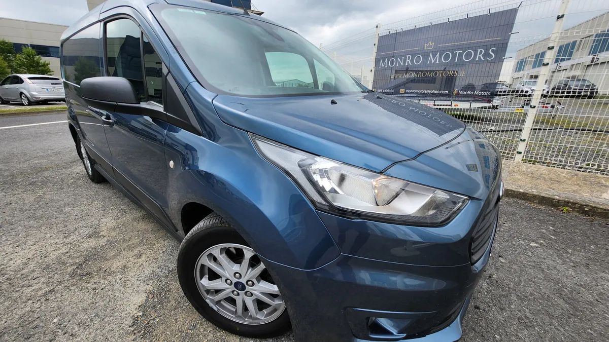 FORD TRANSIT VAN LWB CONNECT HP TRE,NEW CVRT - Image 4