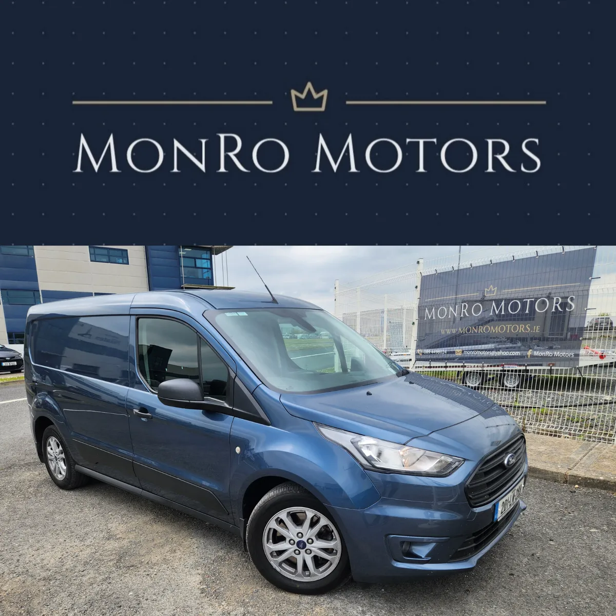 FORD TRANSIT VAN LWB CONNECT HP TRE,NEW CVRT - Image 1