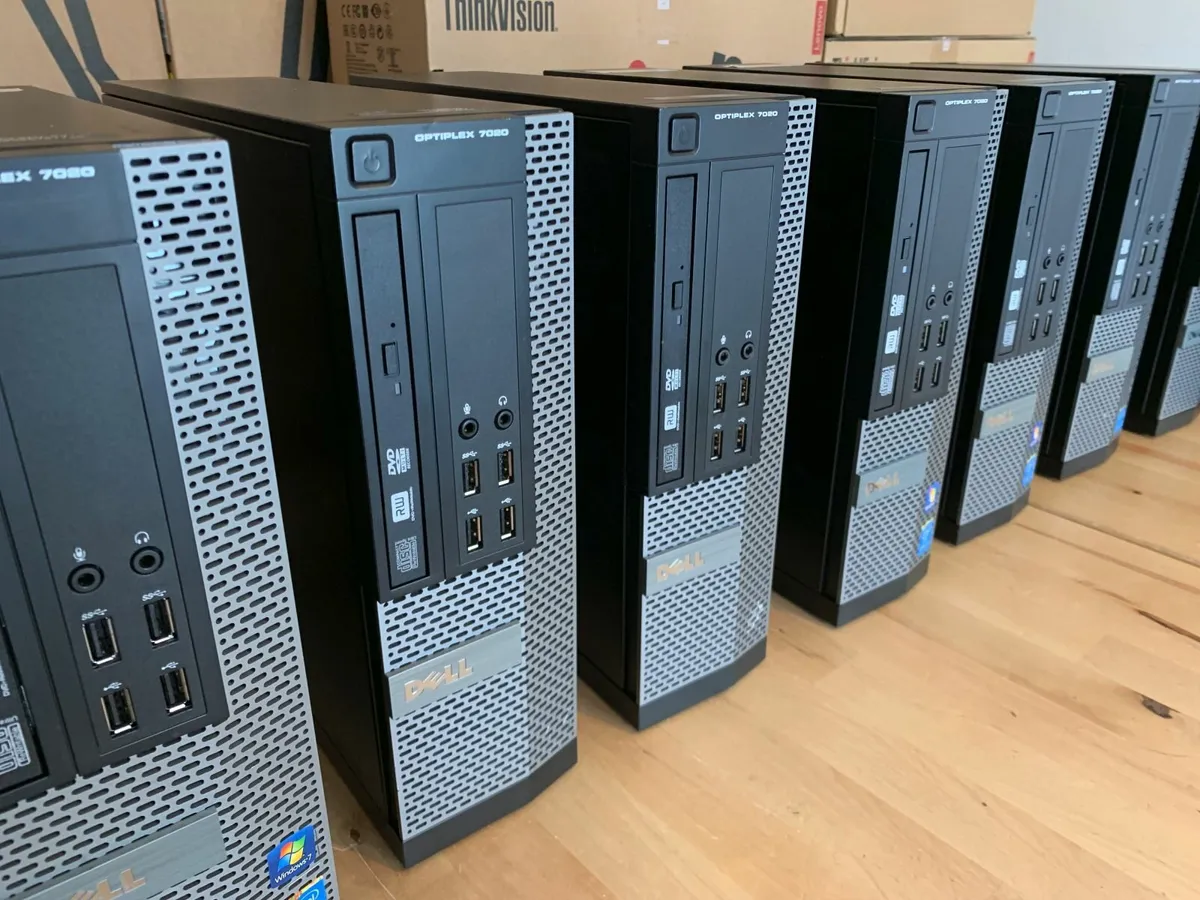 Dell Optiplex Pc's-i7-SSD-Win 11 Pro-Delivery - Image 2