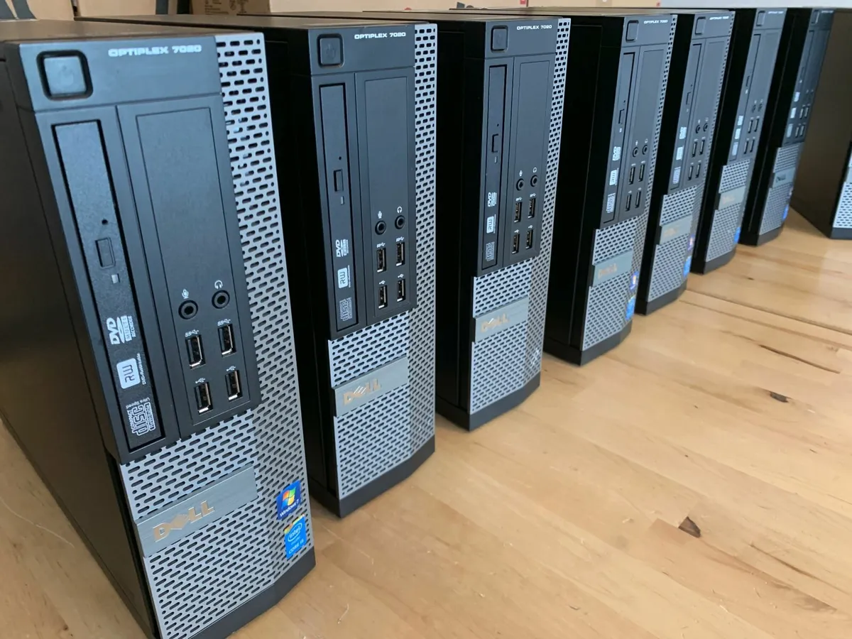 Dell Optiplex Pc's-i7-SSD-Win 11 Pro-Delivery - Image 3