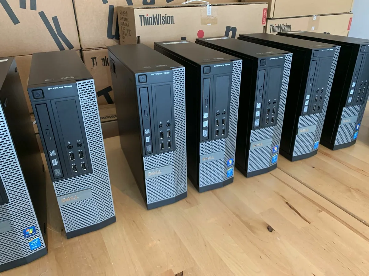 Dell Optiplex Pc's-i7-SSD-Win 11 Pro-Delivery - Image 4