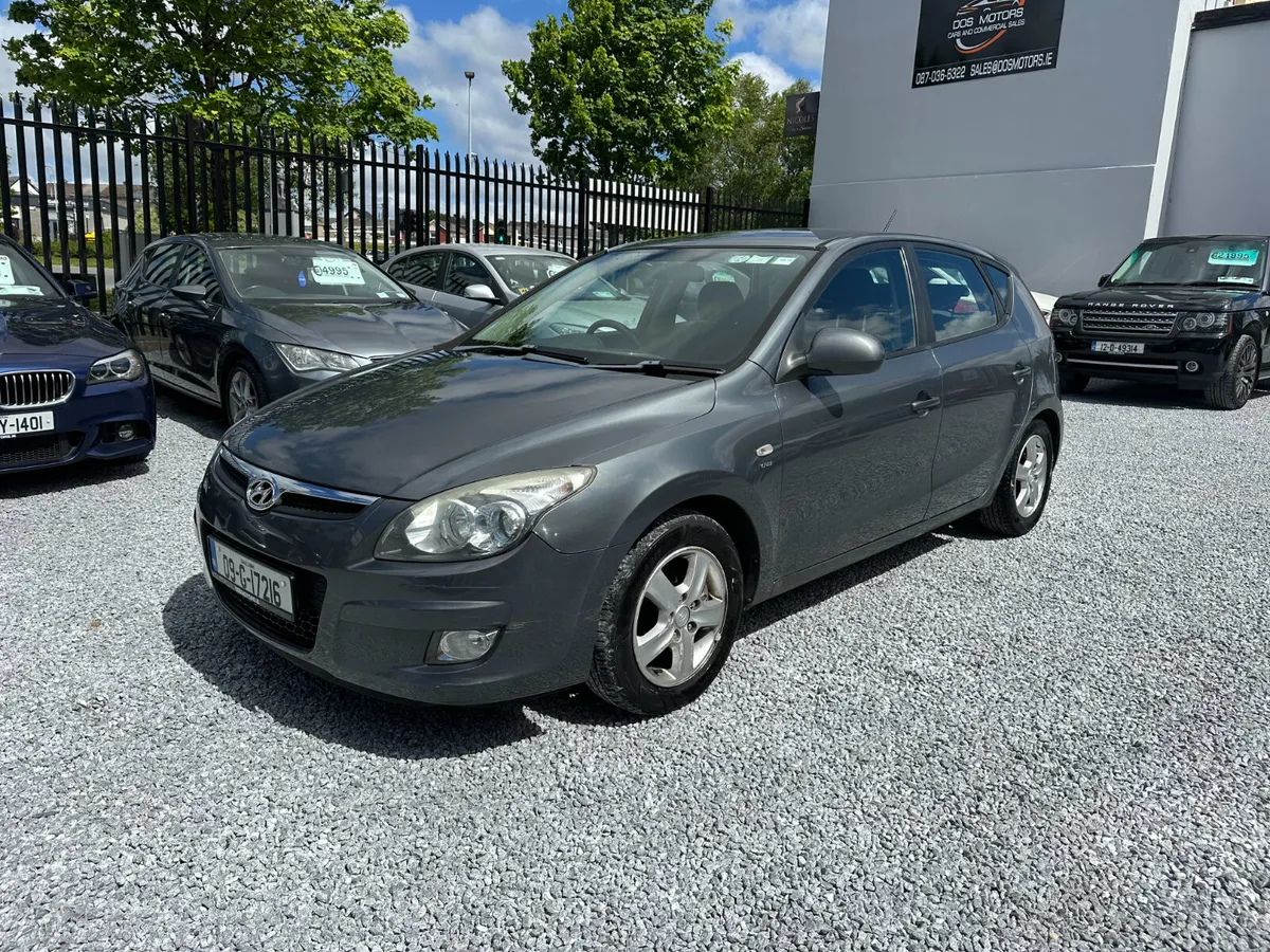 2009 Hyundai i30 1.6 CRDI 115BHP Deluxe Auto - Image 3