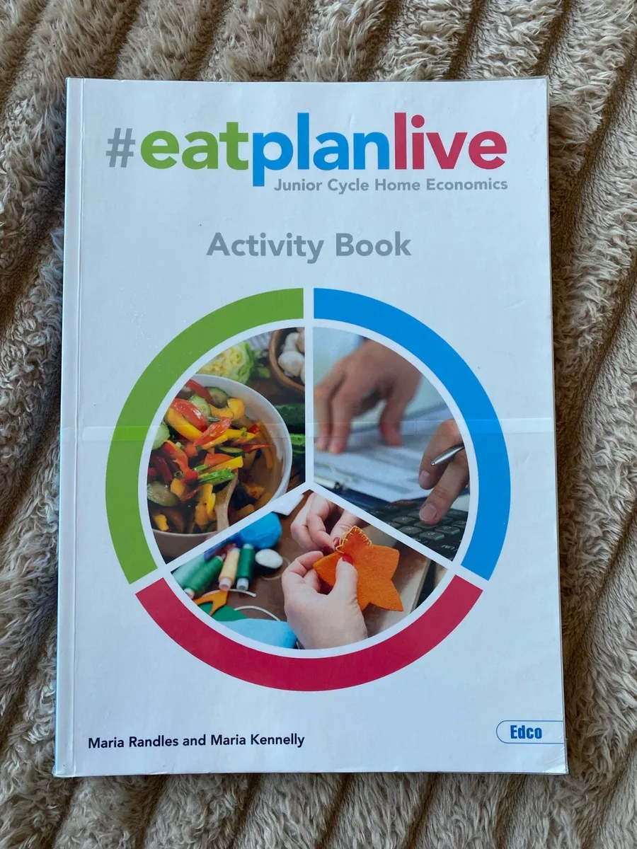 Junior Cycle Home Economic Eat Plan Live Books set - Image 3
