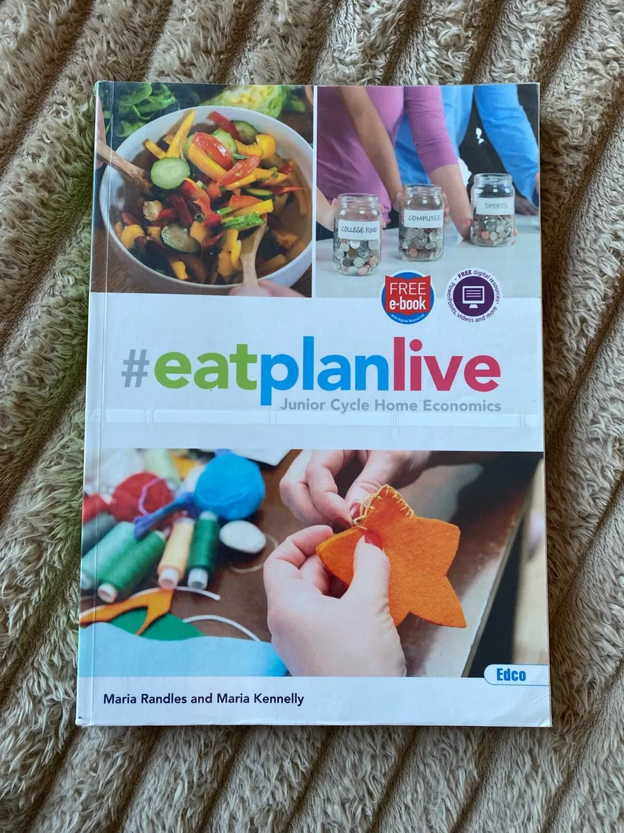Junior Cycle Home Economic Eat Plan Live Books set - Image 4