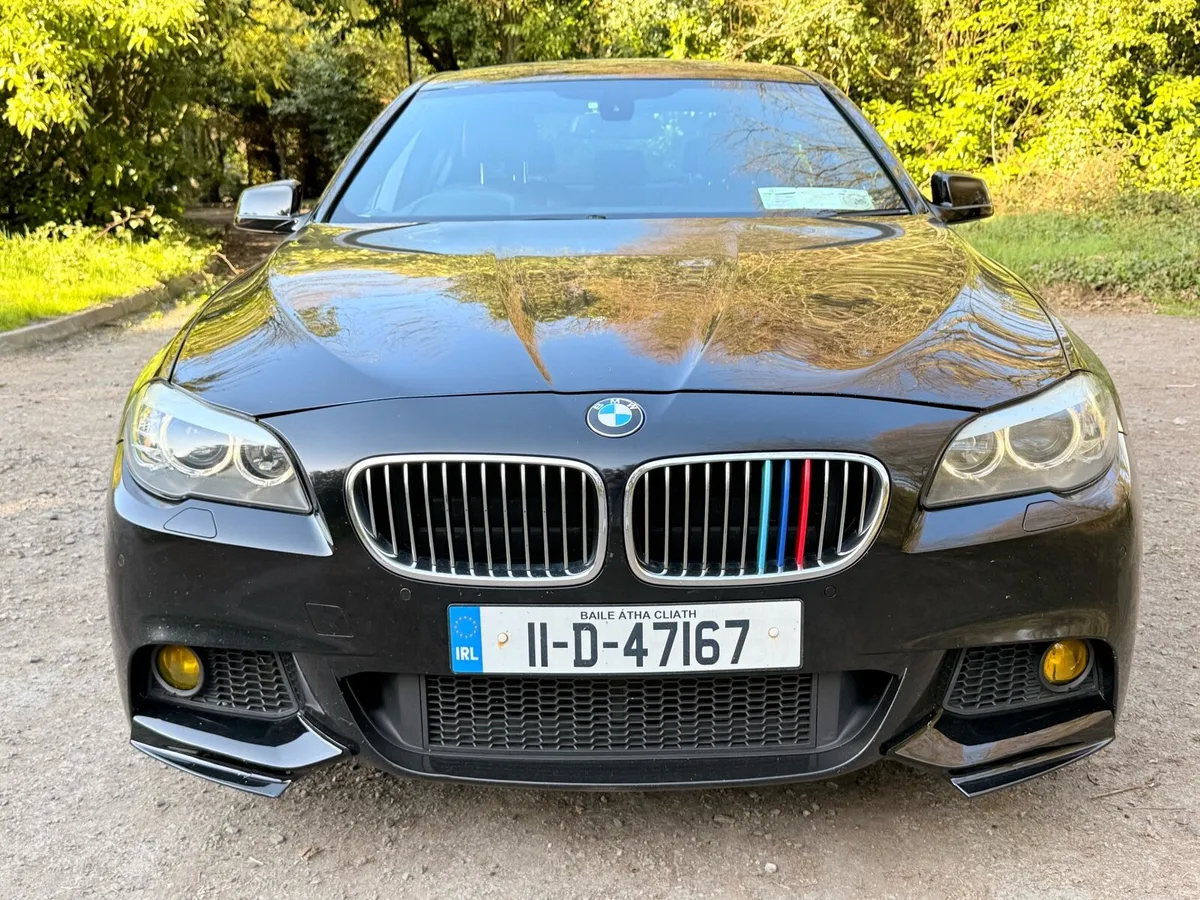 Bmw f10 520d M Sport manual NCT and TAX - Image 4
