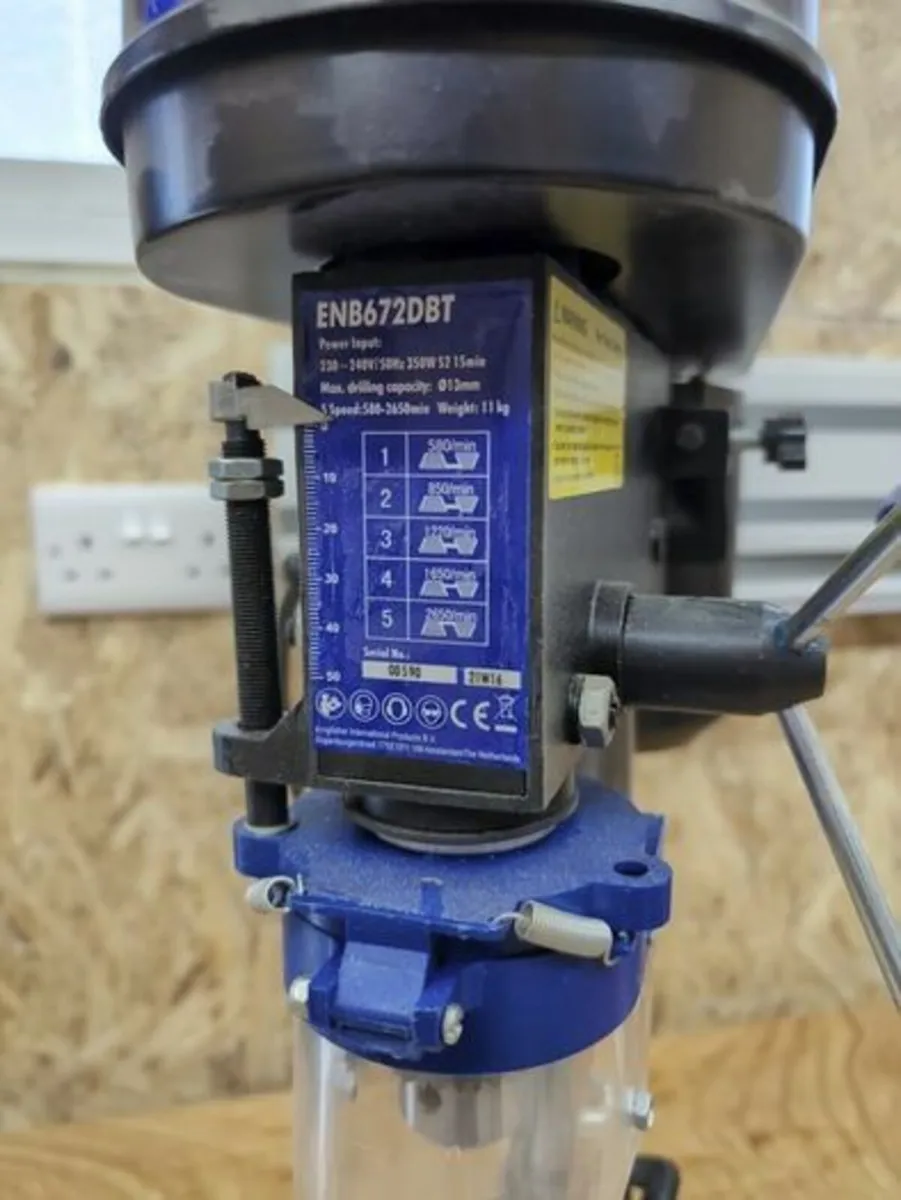benchtop drill press - Image 2