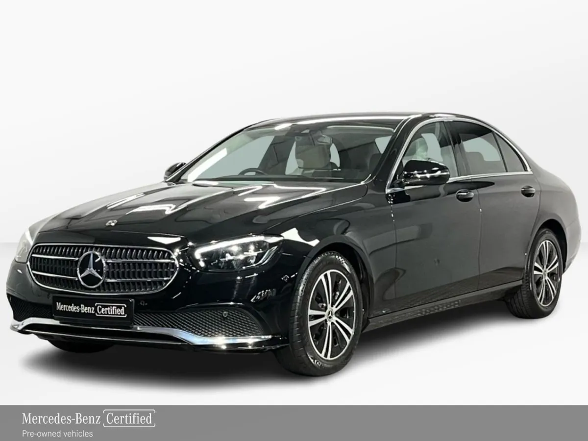 Mercedes-Benz E-Class 220d Exclusive - Irish Car - Image 1